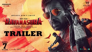 Ravanasura Movie Trailer  Mass Maharaja Ravi Teja  Sushanth  Sudheer Varma  Abhishek Nama [upl. by Blynn]