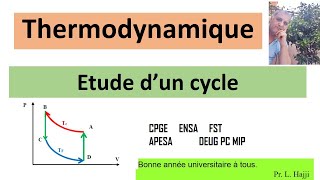 Etude dun cycle thermodynamique  machine frigorifique [upl. by Harilda875]