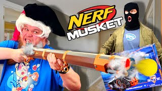 The NERF Musket Just as the Founding Fathers Intended [upl. by Jangro883]