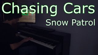 Snow Patrol  Chasing Cars Piano Cover  Remake after 1 Year Recorded with Stellar X2 [upl. by Errecart]