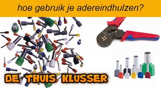 adereindhulzen gebruiken II de thuis klusser [upl. by Nojed766]