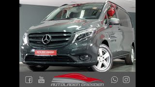 Mercedes Vito Mixto 116CDI 4 Matic Fahrzeugpräsentation Autoladen Dresden [upl. by Nanfa430]