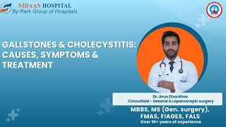 Gallstones amp Cholecystitis Treatment  Dr Arun Dhankhar  Best Laparoscopic Surgeon in Sonipat [upl. by Udall]