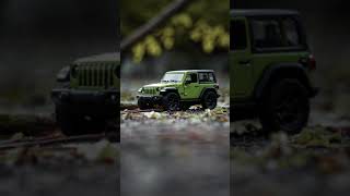 Jeep Wrangler Rubicon Diecast 132 Kinsmart  Photography [upl. by Umeko]