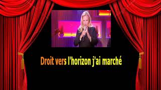 Karaoké Sylvie Vartan Les vents contraires [upl. by Dleifxam]