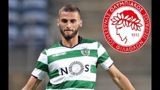 Domingos Duarte● Defending Skills ●Olympiakos FC Target [upl. by Eulalia]