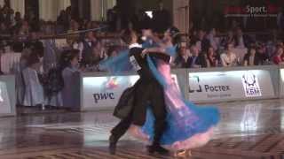 Sergey Parakhin  Valentina Parakhina Czech Republic 18 English Waltz [upl. by Dwinnell522]