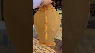 21k goldjewellery necklace wedding fyp goldaccessories youtubeshorts goldindubai arabicgold [upl. by Vedette]