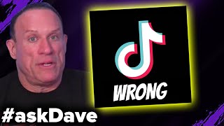 Palumbo GOES OFF on TikTok GEAR Gurus askDave [upl. by Ahsiem]