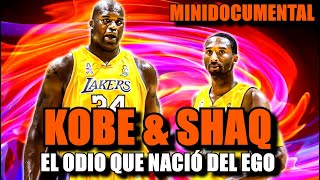 KOBE Y SHAQ  El ODIO que nació del EGO  Minidocumental nba [upl. by Dorcea]