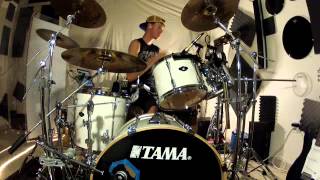 Shinedown quotCut The Cordquot drum cover [upl. by Teodoro]