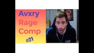 Avxry Rage Moments Compilation 21  Fortnite Battle Royale [upl. by Sheets8]