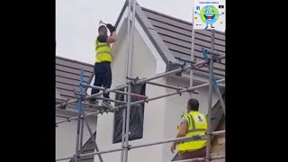 Furious Builder tears down building work after not being paid [upl. by Eradis]