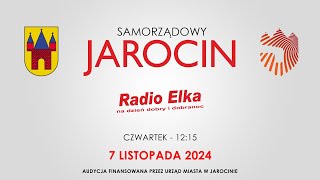 SAMORZĄDOWY JAROCIN  7 LISTOPADA 2024 [upl. by Ronnholm]