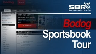 Bodog Sportsbook site tour [upl. by Nirehtak]