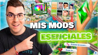 Los 15 mods esenciales que no me pueden faltar en Los Sims 4 [upl. by Gerardo]