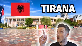 Tirana Albania The Most Surprising City in Europe [upl. by Frankhouse865]