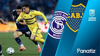 Independiente Rivadavia 1 vs 1 Boca Juniors  Game Highlights  TorneoBetano 2024 [upl. by Dill]