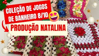 🎄VENHA SE INSPIRAR NESSA PRODUÇÃO NATALINA🔥 crochet [upl. by Leirua964]