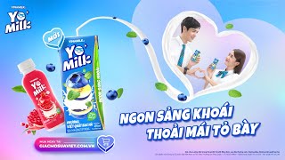 VINAMILK YOMILK – NGON SẢNG KHOÁI THOẢI MÁI TỎ BÀY [upl. by Goldstein595]