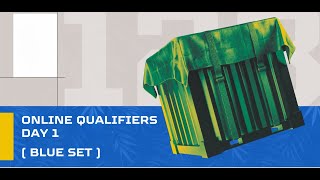 ONLINE QUALIFIERS DAY 1  BLUE SET  DANGAL S1 2024 [upl. by Yticilef]