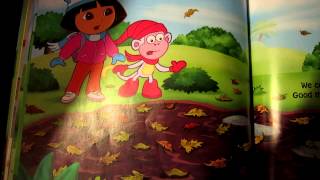 Dora the Explorer Doras Chilly Day read aloud story book Early childhood [upl. by Mariandi]