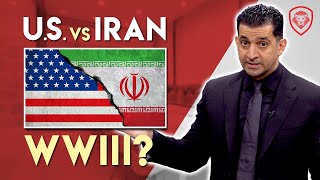 US  Iran WWIII or Regime Collapse [upl. by Dracir81]