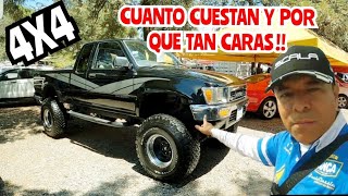 ❤ La mas buscada Toyota tacoma 4x4 trucks for sale mexico [upl. by Risa]