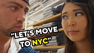 Mizkif amp ExtraEmily Talk About Why NYC Is Better [upl. by Hellah]