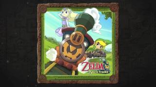 The Legend of Zelda Spirit Tracks Soundtrack  76 Anouki Village [upl. by Dyob952]