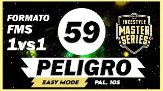 FORMATO FMS 1vs1 🧠  BASE de RAP con PALABRAS 66 [upl. by Eaves50]