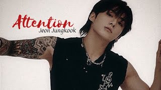 FMV Jungkook ❝Attention❞ [upl. by Delia]