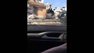 Thruway Tractor Trailer Accident  Friday August 21 2015 [upl. by Shandra458]