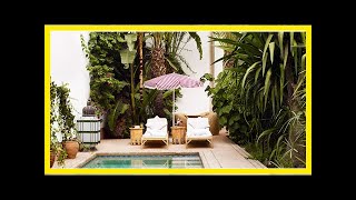 A tour of Jasper Conrans Marrakech riad [upl. by Aynahs]