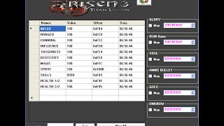 How To Use Risen 3 Titan Lords Save Editor By XPGObyto amp TEAM XPG [upl. by Nestor]