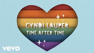 Cyndi Lauper  Time After Time Official Lyric Video [upl. by Anifled807]