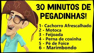 Pegadinhas do Mução  30 minutos de fuleragem [upl. by Francene]