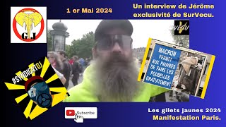 Jérôme Rodrigues sort du silencegiletsjaunes SGJ [upl. by Otsirave]