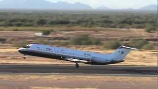 Aeronaves TSM McDonnell Douglas DC933F XAUOG  Take Off [upl. by Yraillih]