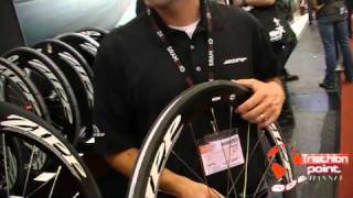 Zipp Wheels 404 Tubular and Clincher  Eurobike 2010 [upl. by Katya]