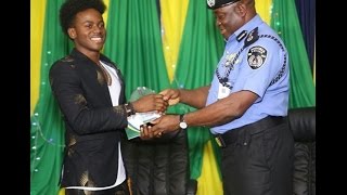 KOREDE BELLO IS THE FIRST NIGERIAN POLICE YOUTH AMBASSADOR Nigerian Entertainment News [upl. by Wyatan]