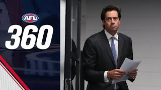 Gillon McLachlan confirms the AFL will play Round 1  AFL 360 [upl. by Eibbil263]