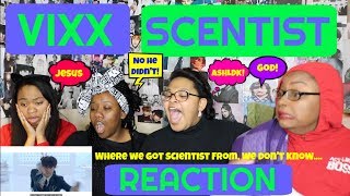 VIXX SCENTIST MV REACTION WE SAID IT WRONG [upl. by Jepson]