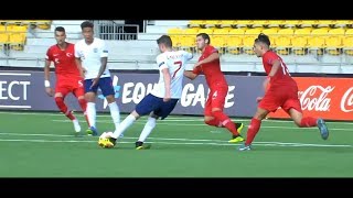 Elliot Embleton goal vs Turkey U19 [upl. by Asirrak178]