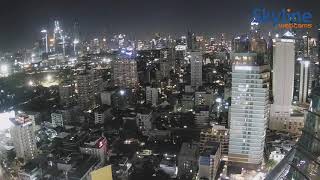 🌆✨ Capturing the Essence of Bangkok in a 24Hour TimeLapse [upl. by Clercq]