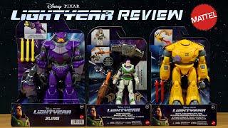 MATTEL LIGHTYEAR TOYS 2022  Deluxe Figures  5quot Scale Action Figure Collection REVIEW  NEW REVEALS [upl. by Karly187]