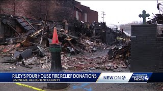 Carnegie community shows support for Rileys Pour House after devastating fire [upl. by Ary]