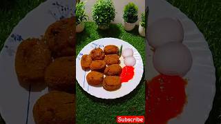 Macher chop fish cutlet🤤🤤viralshort macherchop fishcutlets fishcutletrecipe fishcutlets [upl. by Remo]