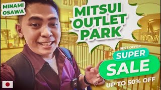 JAPAN SHOPPING  MITSUI OUTLET PARK TOKYO JAPAN FULL TOUR amp PRICE UPDATE  OUTLET STORE IN JAPAN [upl. by Lananna461]