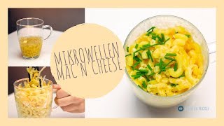 Nur 5 Minuten MacNCheese aus der Mikrowelle [upl. by Sibel]